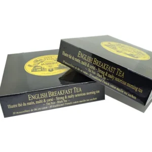 La Teiera Eclettica Mussole English Breakfast Clearance