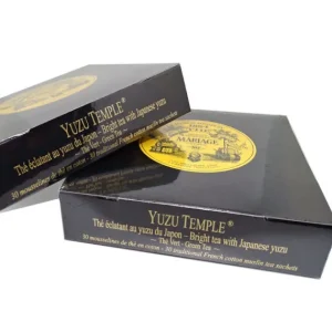 La Teiera Eclettica Mussole Yuzu Temple New