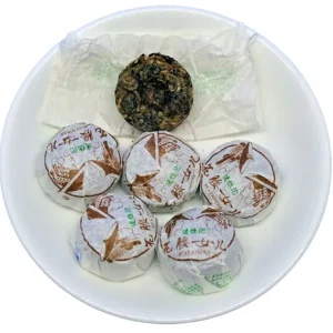 La Teiera Eclettica Pu-erh mini Tuo Cha Sheng New
