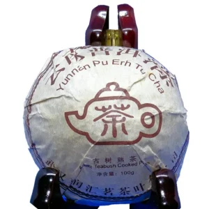 La Teiera Eclettica Pu-erh Tuo Cha Shu 90g Outlet