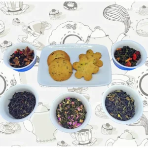 La Teiera Eclettica Selezione Merenda Sale